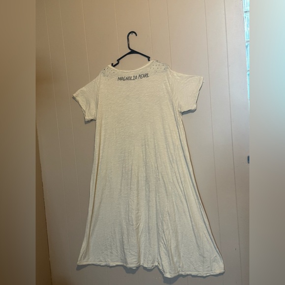 MAGNOLIA‎ PEARL QUEEN OF HEARTS  COTTON ONE SIZE BOYFRIEND CUT Fit All - Picture 8 of 11